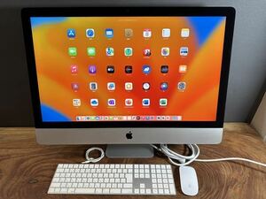 「セール美品」Apple iMac Retina 5K 27inch 2019/CPUi5 3.0GHZ/32GB/SSD1TB/office2019/Windows11