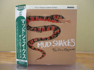 S-2688【CD】初回紙ジャケット 帯あり / ザ・クロマニヨンズ マッドシェイクス The Cro-Magnons MUD SHAKES / BVCL 1103