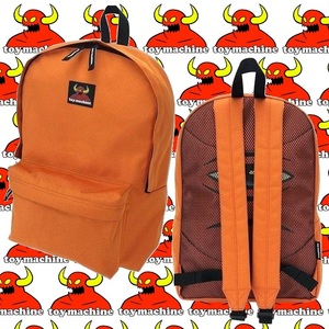 【 TOYMACHINE 】SECT EYE DAY PACK トイマシーン リュック バックパック ORANGE