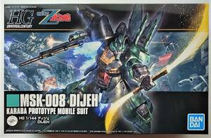 HG ディジェ MSK-008 HGUC 219 1/144 機動戦士Zガンダム 未使用未組立