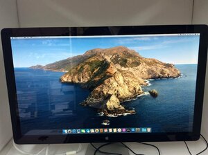 【1円スタート】Apple Thunderbolt Display 27-inch A1407 EMC2432 ディスプレイモニター