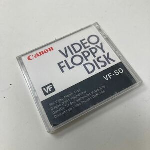 中古★希少★未開封品Canon VIDEO FLOPPY DISKビデオフロッピーディスクVF-50 040419