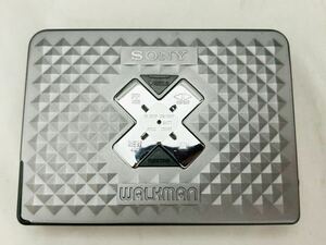 SONY ソニー WM-EX655 カセット ウォークマン WALKMAN シルバー ジャンク品 made in japan カセット テープ