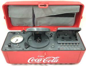 １円スタート TEAC ティアック PC-D10 CDラジカセ Coca-Cola コカ・コーラ ジャンク 非売品 動作未確認 ジャンク品