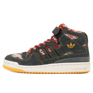 adidas アディダス スニーカー サイズ:26.5cm 世界1200足限定 FORUM MID W MATERIALS OF THE WORLD JAPAN 西陣織 2007年製 015435