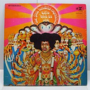 JIMI HENDRIX-Axis : Bold As Love (US Capitol Record Club Iss