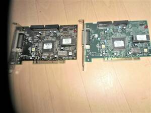 Adaptec AHA-2940 PCI SCSIボード　2枚　動作確認済