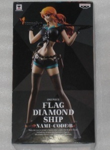 ワンピース　フィギュア　ナミ　flag diamond ship　FLAG DIAMOND SHIP　CODE:B　プライズ　非売品　ONE PIECE