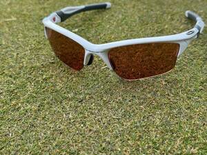 OAKLEY HALF JACKET 2.0 XL (POLISHED WHITE/PRIZM DARK GOLF)