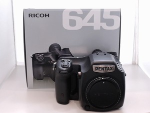 期間限定セール ペンタックス PENTAX 中判デジタル一眼レフカメラ ボディ 645Z
