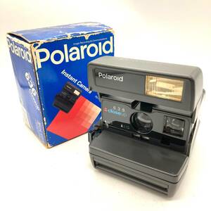 ■日本ポラロイド Polaroid 636 Closeup クローズアップレンズ付き ストロボ インスタント フィルム カメラ レトロ チェキ 撮影距離:60cm~