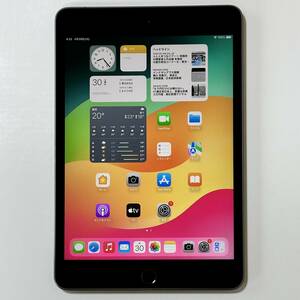 Apple SIMフリー iPad mini (第5世代) スペースグレイ 64GB MUX52J/A Wi-Fi+Cellular アクティベーションロック解除済