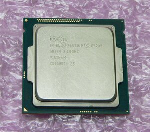 中古CPU Intel Pentium G3240 3.10GHz SR1K6 LGA1150 