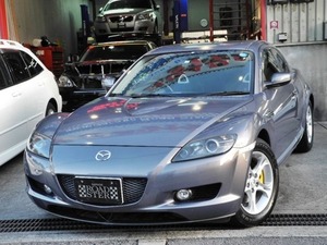 RX-8 ベースモデル DVDマルチHIDETCスマートキー37000KM禁煙車