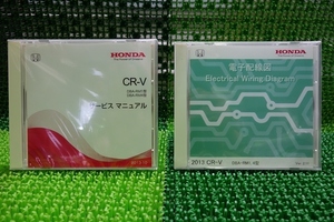 【棚卸し品】『psi』 新品 未使用品 RM1 RM4 CR-V サービスマニュアル 2013-10 電子配線図 Ver.2.11　メール便（370円）対応