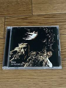 ken「IN PHYSICAL」初回仕様限定盤 CD+DVD ★ケン★ L