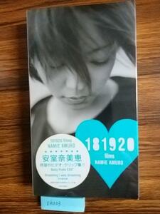 181920 films 安室奈美恵 VHS 新品・未開封