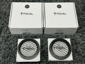 ◆◇ FOCAL Utopia M 3.5W87.5mm/MIDRANGE + 専用スピーカーグリル付き　ペア販売 ◇◆