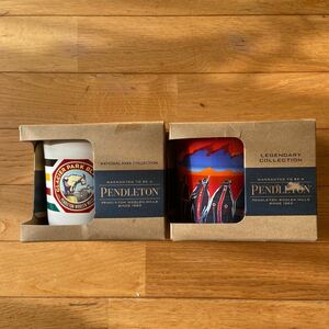 【未使用】PENDLETON ペンドルトン マグカップ legendary collection 2個セット