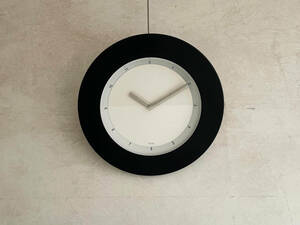 [9783] 未使用 壁掛け 時計 EPIFA エピファ セッサ 加藤 孝志 カトウ タカシ ウォール クロック 黒 wall clock Takashi Kato ブラック