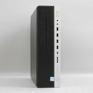 1円スタート 第9世代 i7 搭載 HP EliteDesk 800 G5 SFF (Core i7-9700/メモリ16GB/SSD256GB+HDD500GB/Windows 11 Pro)