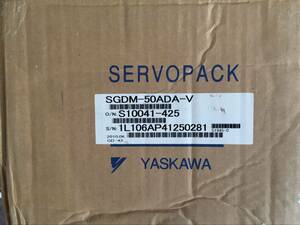 新品 YASKAWA / 安川電機 SGDM-50ADA-V サーボドライバー 　【６ヶ月保証】