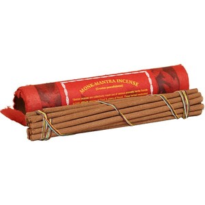 【即決】モンク マントラ (安らぎ促進) Monk Mantra Incense お香 瞑想 浄化 リラックス 御供 ネパール チベット 送350～ 同梱可