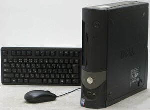 DELL Optiplex GX260-P2260SFF ■ Pentium4-2.26/DVDROM/希少OS/省スペース/WindowsXP デスクトップ