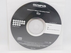 OLYMPUS Software for Editing & Managing Images ib CD-ROM オリンパス 管12903