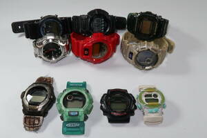 1円～ CASIO カシオ G-SHOCK Gショック いろいろまとめて 計10点②