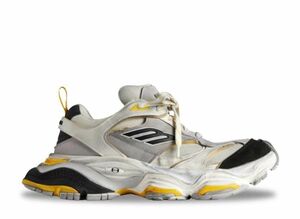 BALENCIAGA Cargo Sneaker Exclusive Release "Gray/Black/Yellow" 29cm 784341W2MV11170