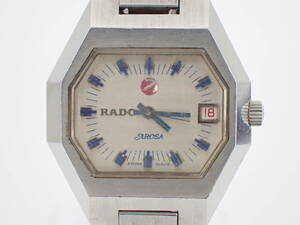  RADO ラドー 腕時計 AROSA アローサ 633.3116.4 8角 メンズ 自動巻き 稼動品