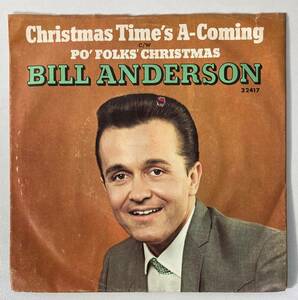 ビル・アンダーソン (Bill Anderson) / Christmas time