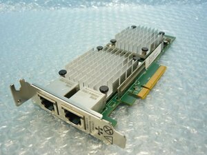 1NSS // HPE Ethernet 10Gb 2-port 530T Adapter / 657128-001 656594-001 HSTNS-BN98 // HP ProLiant DL160 Gen9 取外 //在庫1