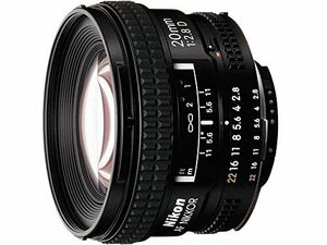Nikon 20mm f/2.8 D(中古品)