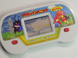 値下 それいけ！アンパンマン バイキンマンパニック バンダイ 90年代 レトロ ゲーム lsi lcd おもちゃ 電子ゲーム ビンテージ