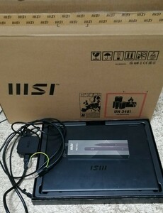 MSI Summit-E14FlipEvo-A12MT-003JP ハイスペックノートパソコン 訳あり