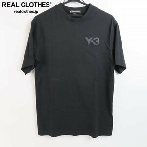 ☆Y-3/ワイスリー LOGO SS TEE/ロゴ 半袖 プリント Tシャツ DY7137/XS /LPL