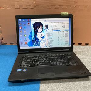 [値下げ]NK-7 ノートPC TOSHIBA PB552FFAPR5A51 corei3 メモリ4GB HDD 320GB Windows11搭載　Windows10再インストール可　激安