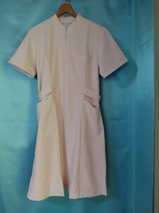 住商モンブラン　半袖ナースワンピース 　サイズ3L ピンク　73-964 医療白衣　看護師　コスチューム