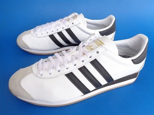 13042■20年製 adidas originals country OG アディダス カントリー 白 黒 金ベロ 27.5 cm FV1223