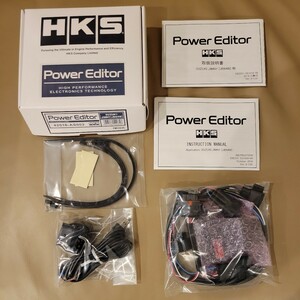 hks jb64 ジムニー power editor パワーエディター 