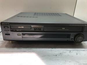 24M05-04N:【ジャンク】　SONY WV-H3 　Hi8/VHSビデオデッキ