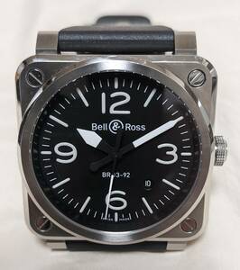 ベル＆ロス Bell＆Ross BR03-92/BLC-ST　