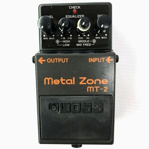 BOSS Metal Zone MT-2 ボス/エフェクター/ディストーション/店頭/他モール併売 《楽器・山城店》A2535