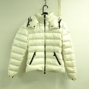 モンクレール MONCLER ダウンジャケット サイズ0 XS BADY 白 レディース 冬物 ジャケット