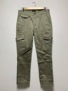 美品☆[wtaps] 13AW JUNGLE SKINNY ジャングルスキニー カーゴパンツ 1 S オリーブ 日本製 ダブルタップス