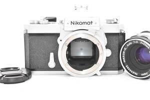 Nikon ニコン Nikon Nikomat FTN ボディ Nikon NIKKOR-H Auto 50mm F2 レンズ（t4793）