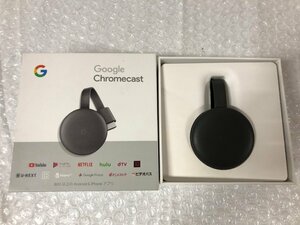 k155*80 【現状品】 動作未検品 Google chromecast グーグル クロームキャスト GA000439－JP