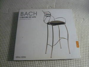 CD２枚組☆Tete a Tete - Bach: L